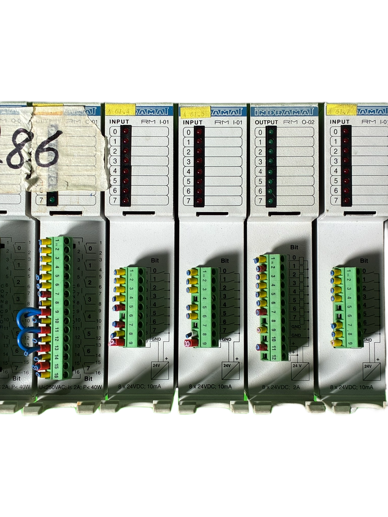 Rack de cartes INDRAMAT
