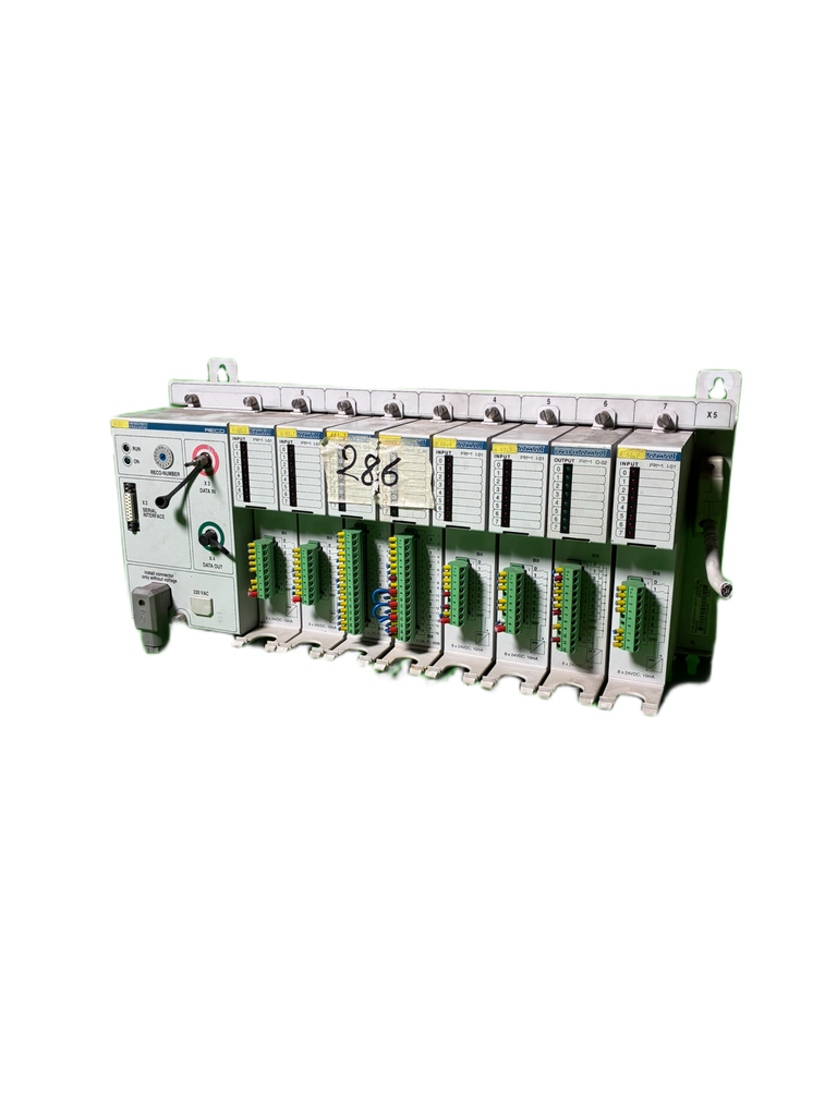 Rack de cartes INDRAMAT
