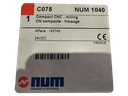Carte compact  NUM