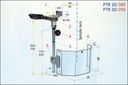 Protecteur Perceuse PTR20/300
