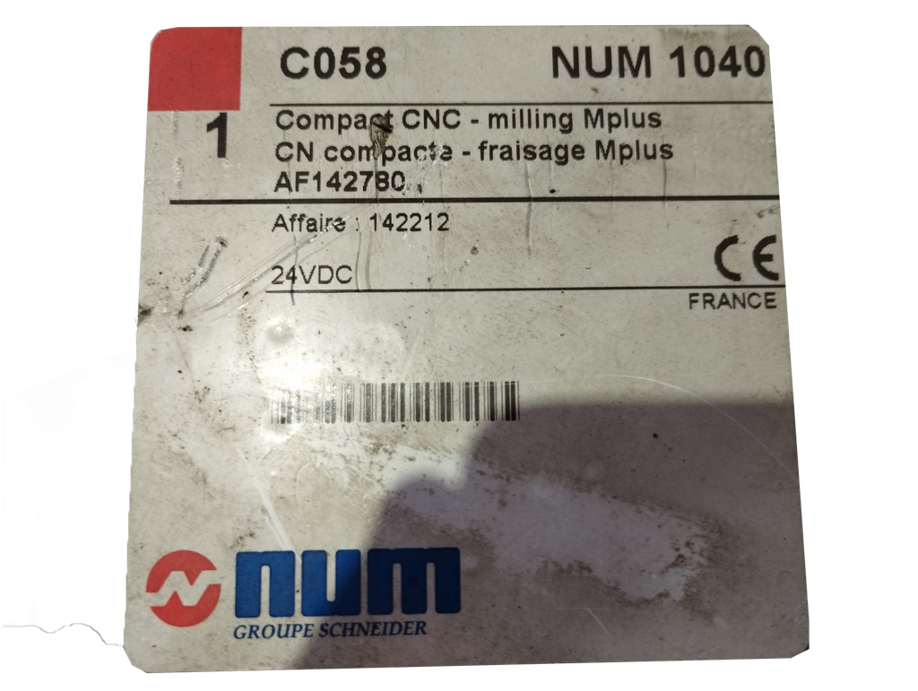 Commande numérique NUM