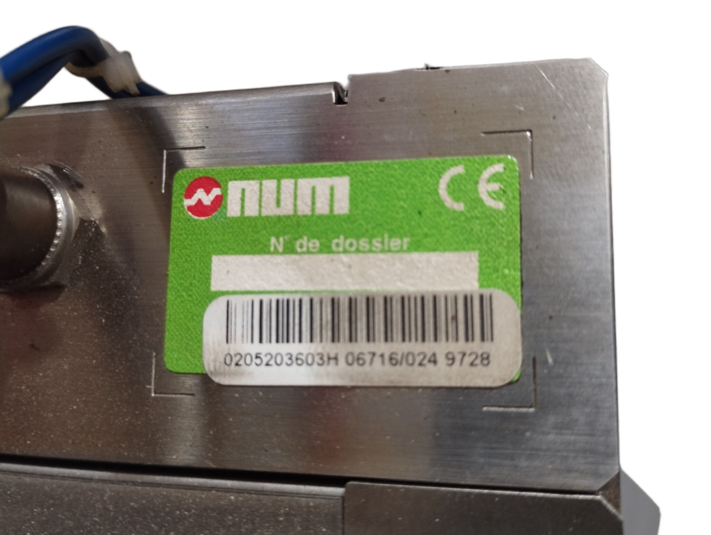 Variateur NUM