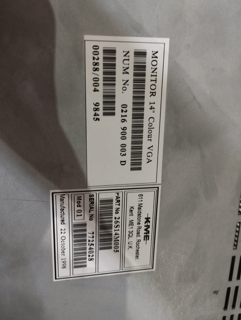 Commande numérique NUM