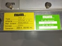 Rack de cartes NUM
