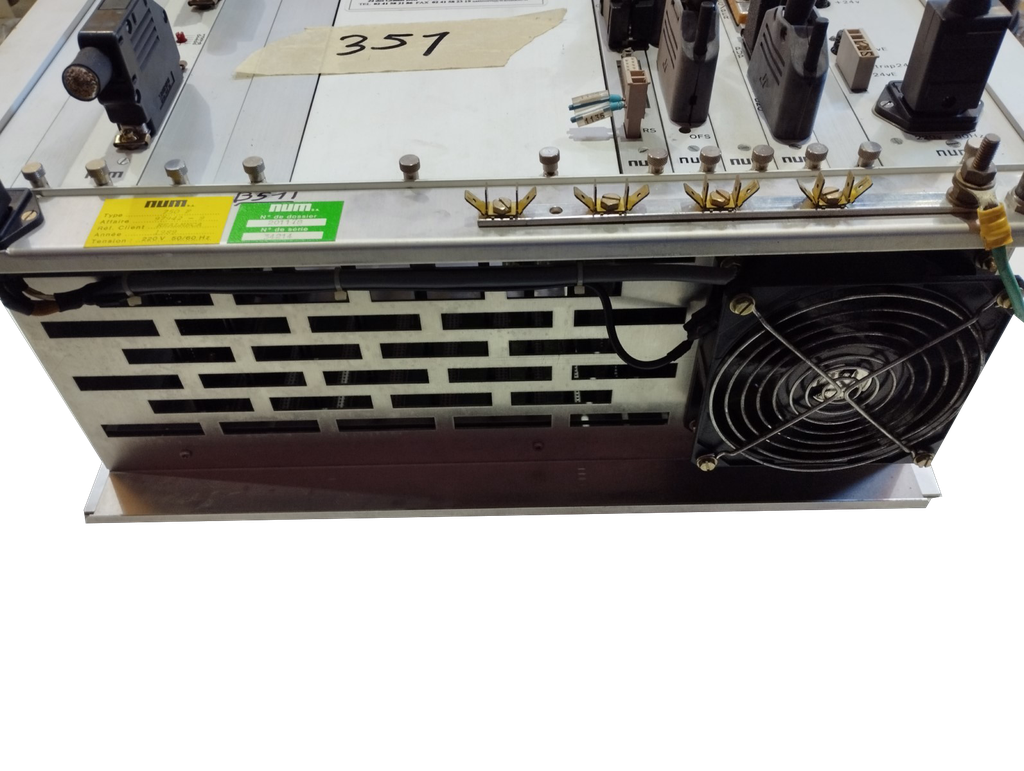 Rack de cartes NUM