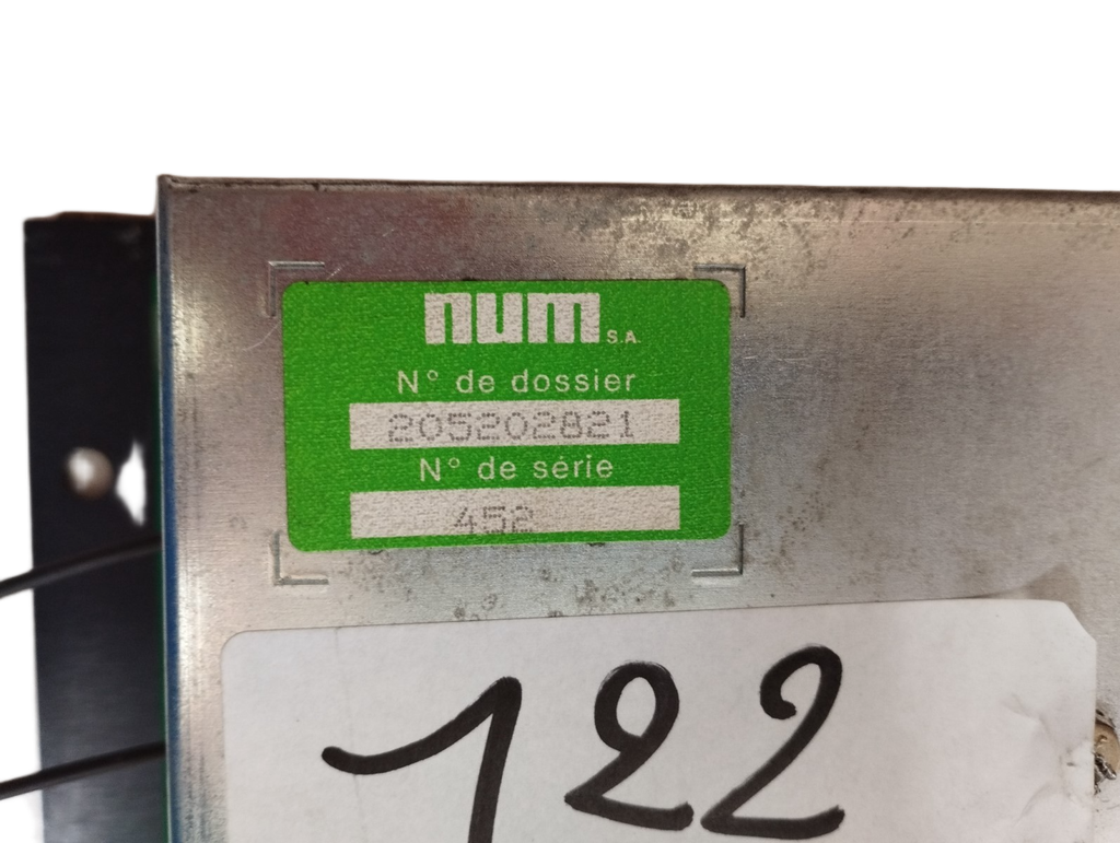 Pupitre NUM