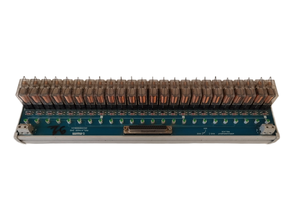 Module de raccordement  NUM