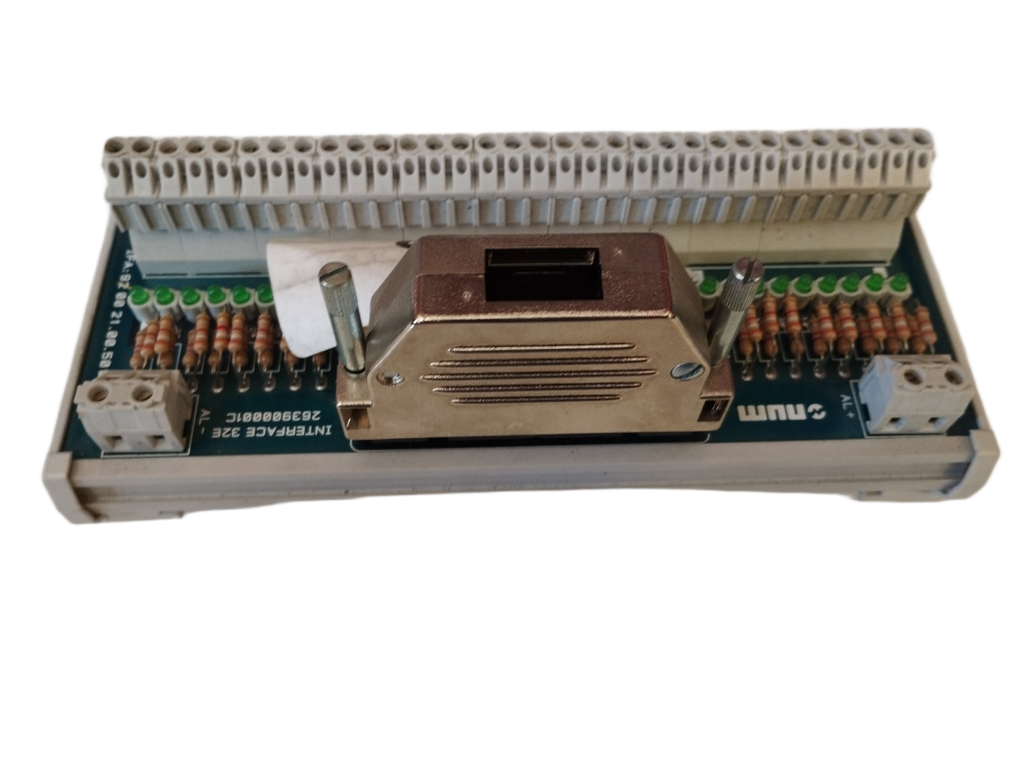 Module d'interface relais NUM