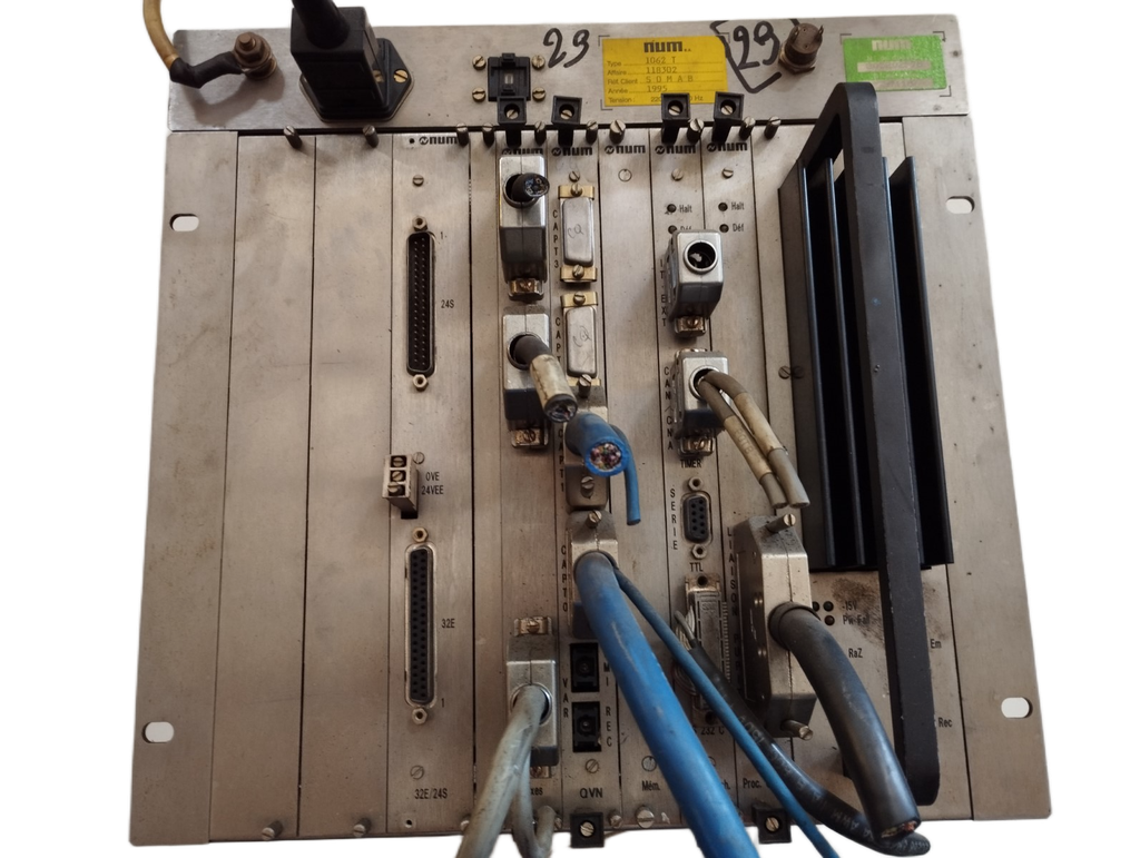 Rack de cartes NUM