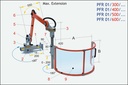 Protecteur Fraiseuse PFR01/400