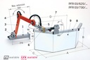 Protecteur Fraiseuse PFR03/625