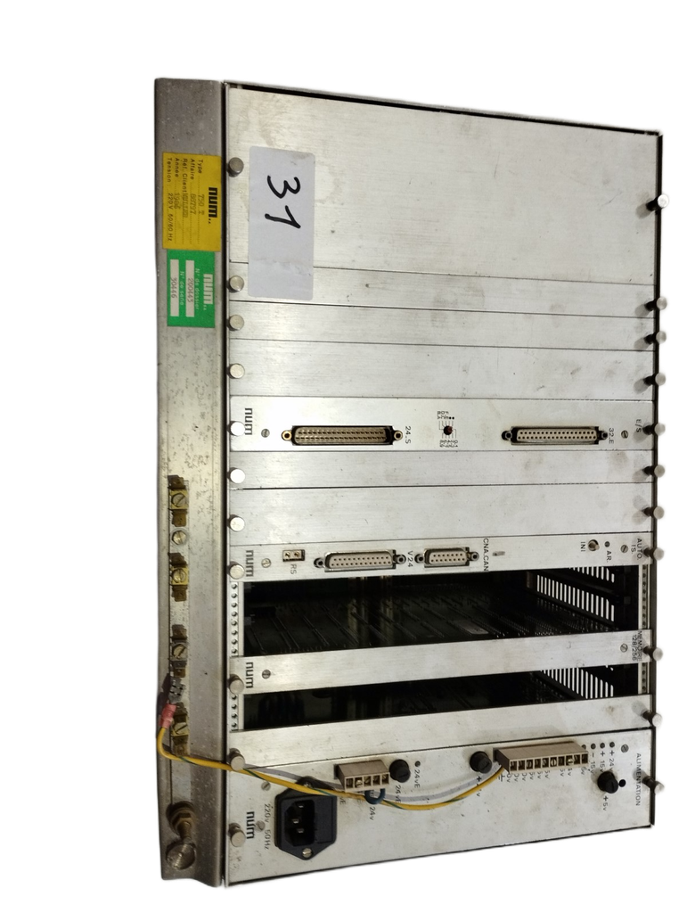 Rack de cartes NUM