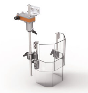 [2NMPER_PTR05/180] Protecteur de perçeuse telescopique avec microswitch PTR05/180